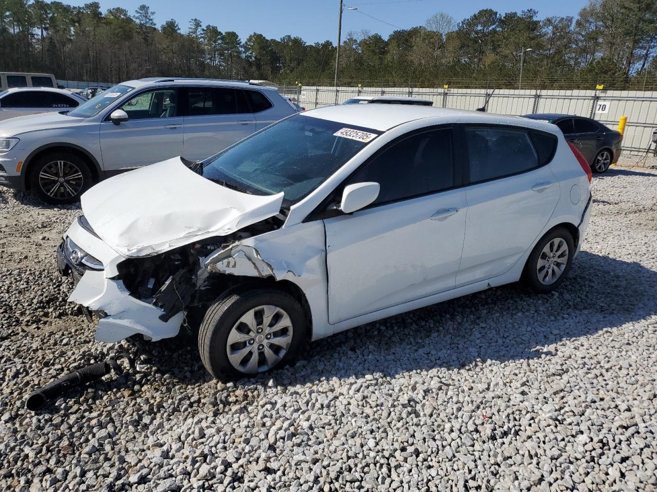 2016 HYUNDAI ACCENT SE