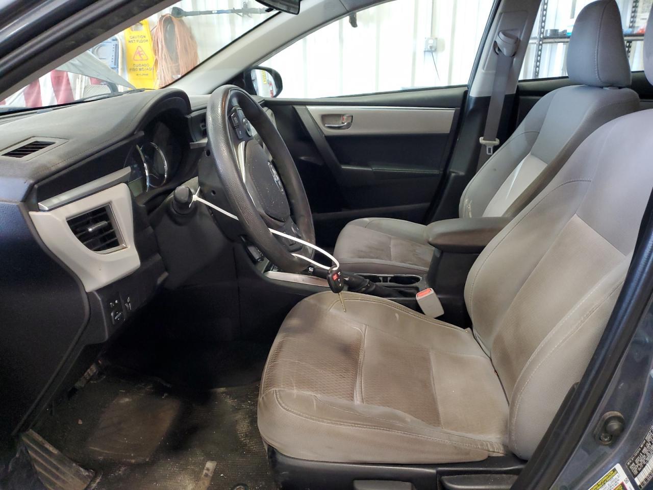 2014 TOYOTA COROLLA L - Image 7