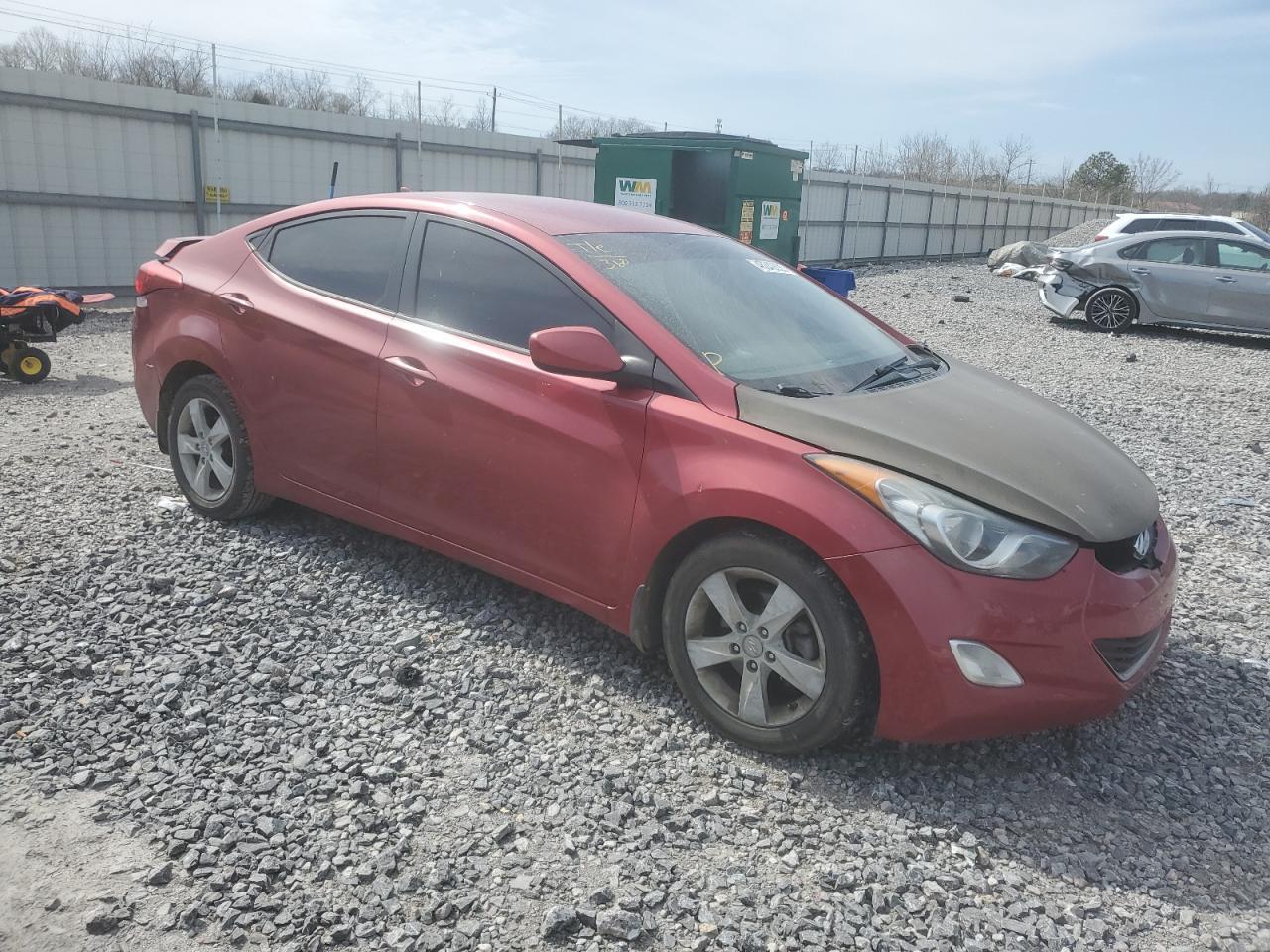 2013 HYUNDAI ELANTRA GL - Image 4