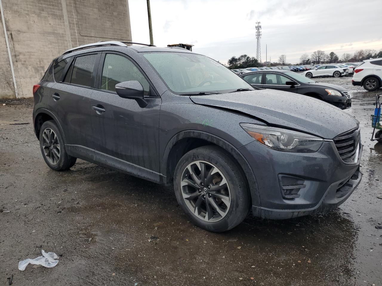 2016 MAZDA CX-5 GT - Image 4