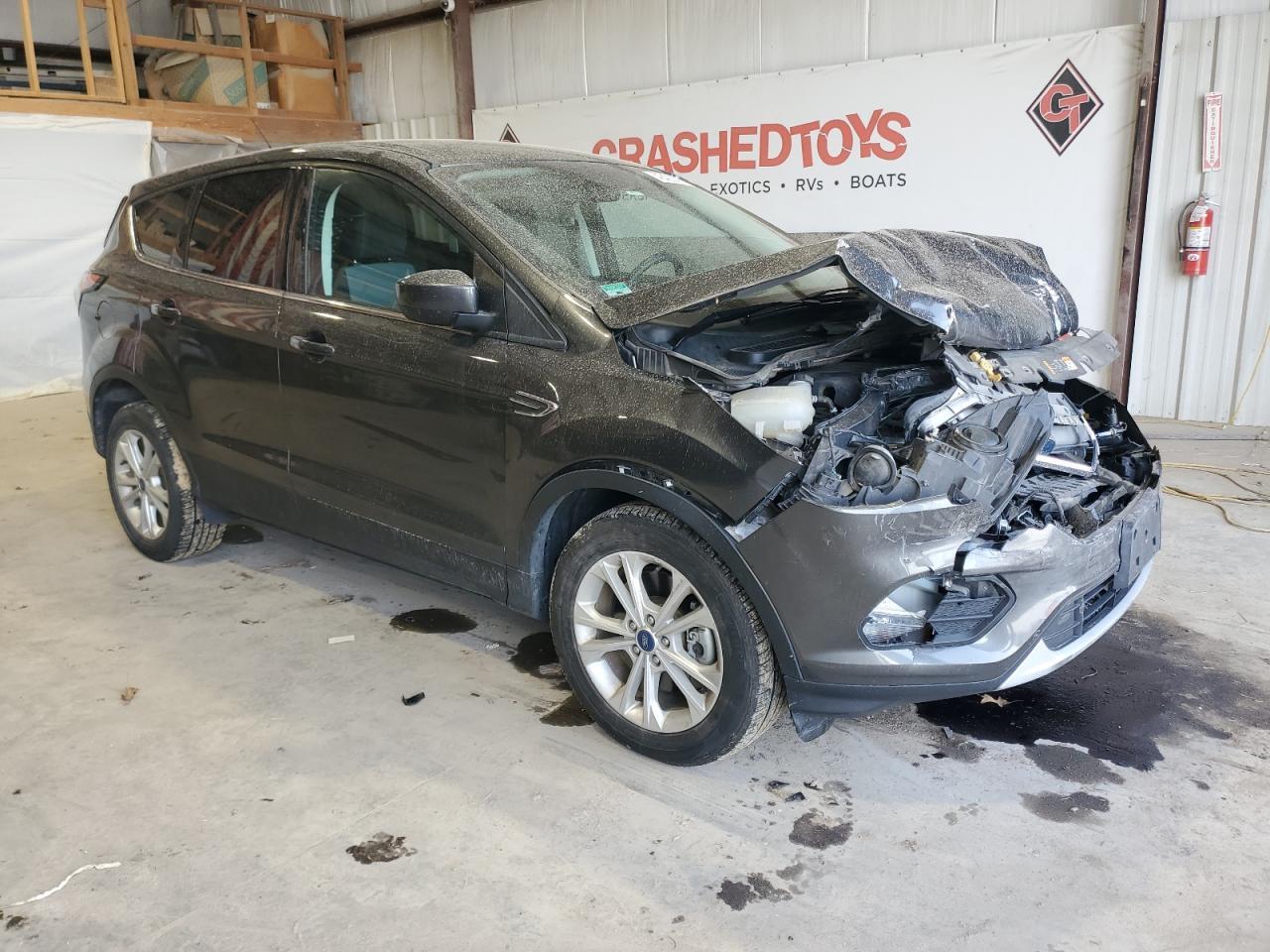 2017 FORD ESCAPE SE - Фото 4