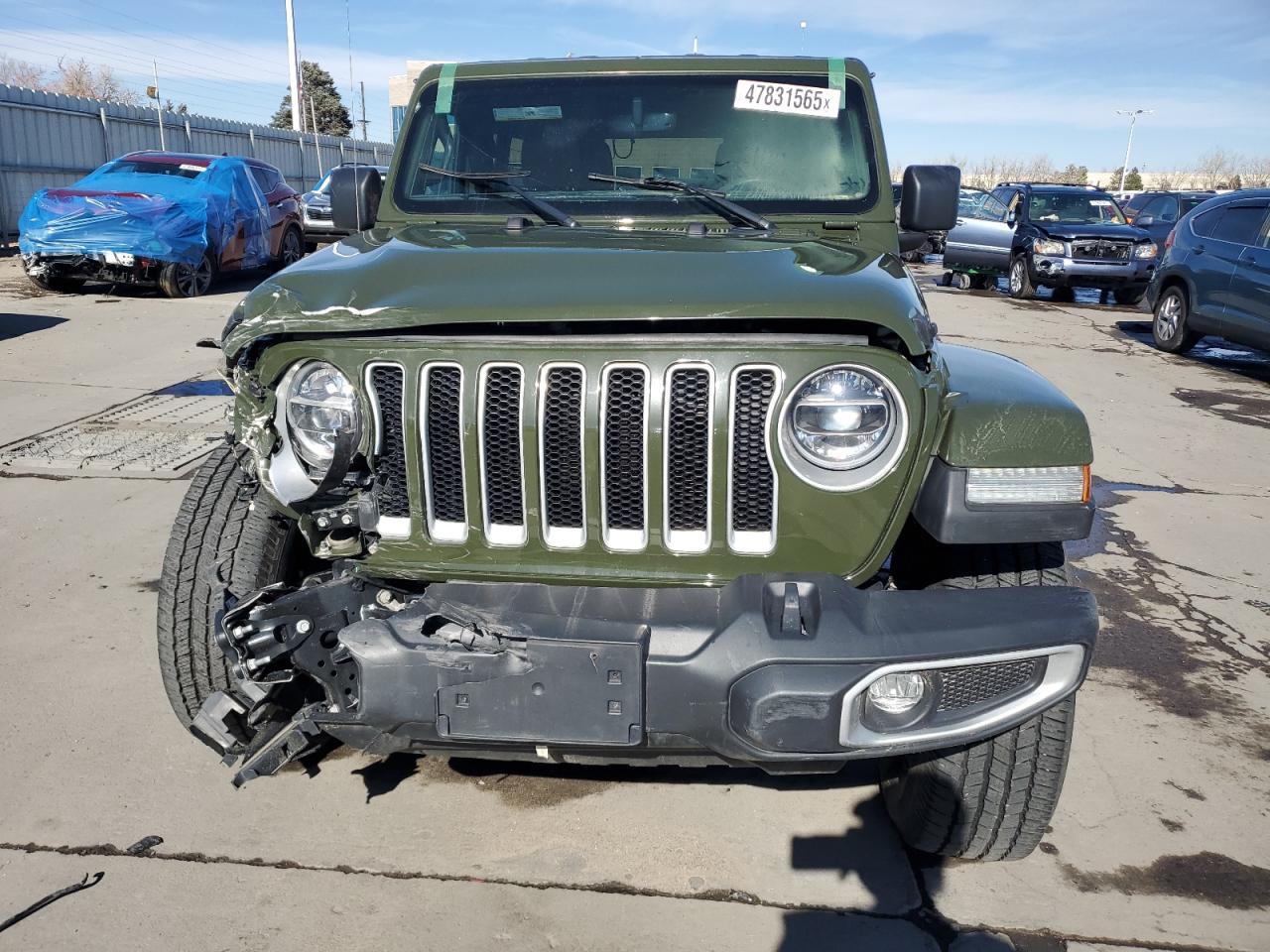 2021 JEEP WRANGLER U - Image 5