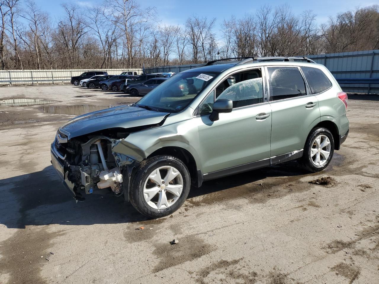 2016 SUBARU FORESTER 2