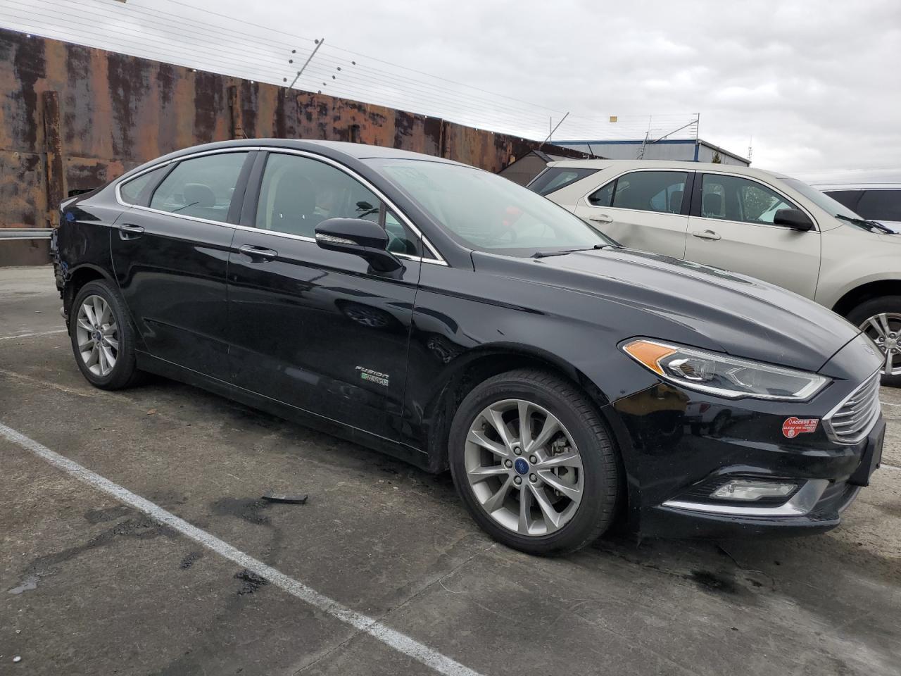 2017 FORD FUSION SE - Фото 4