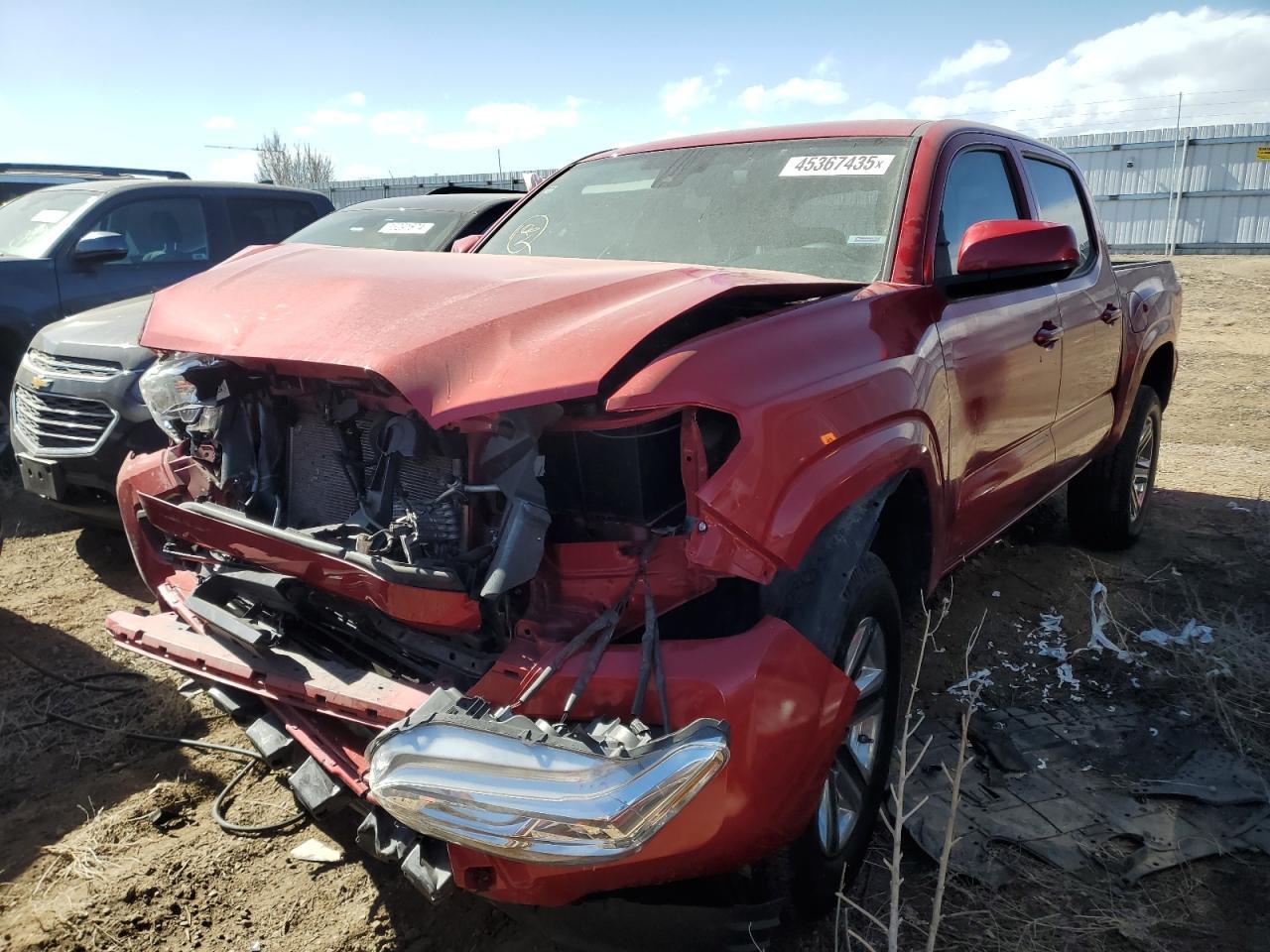 2020 TOYOTA TACOMA DOU