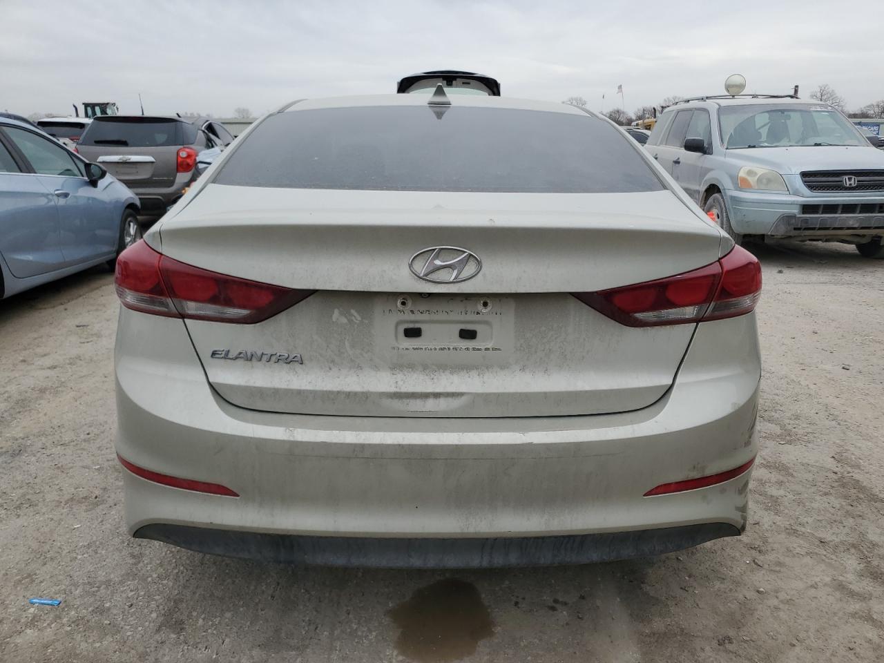 2017 HYUNDAI ELANTRA SE - Фото 6