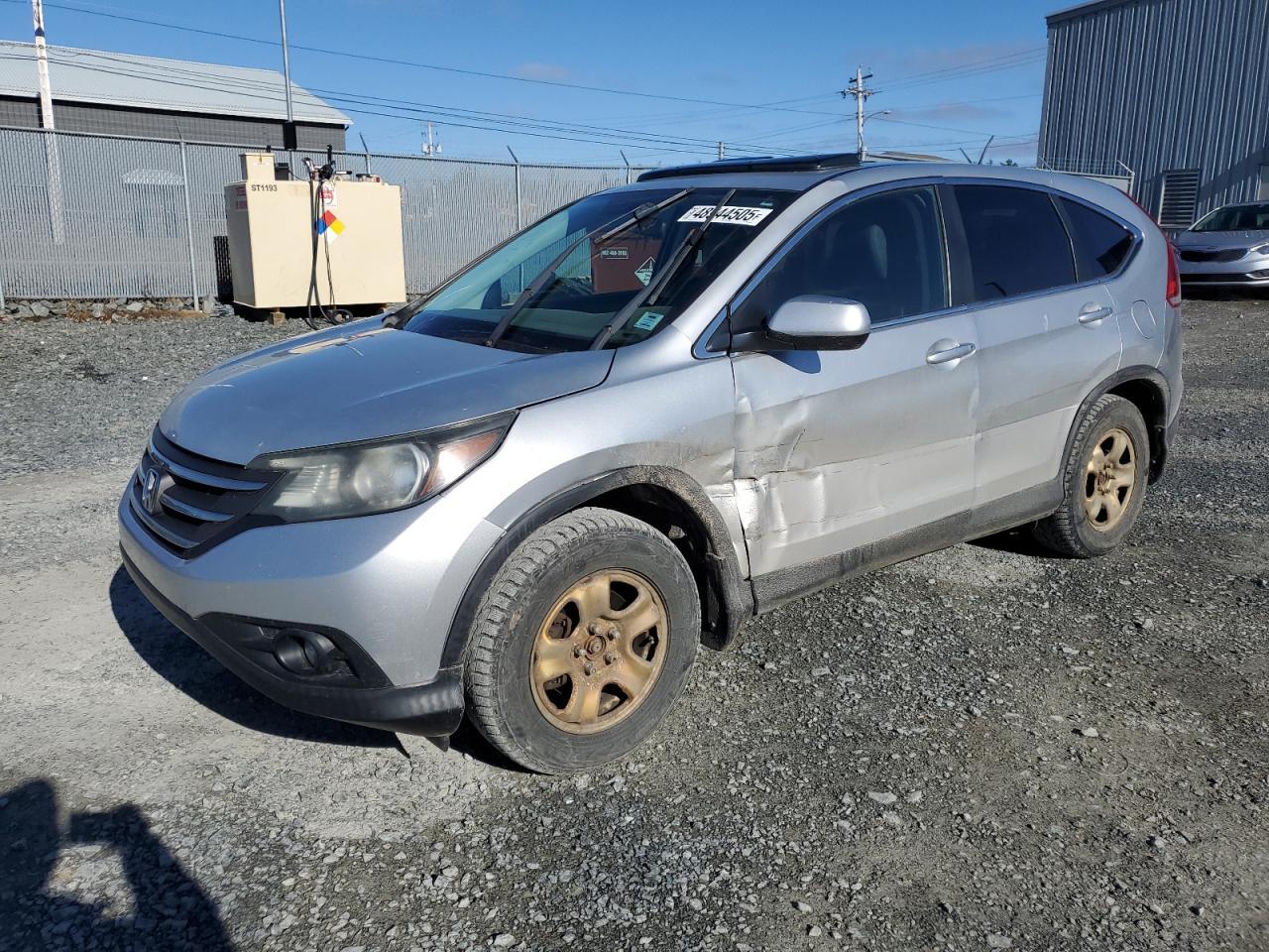 2013 HONDA CR-V EXL