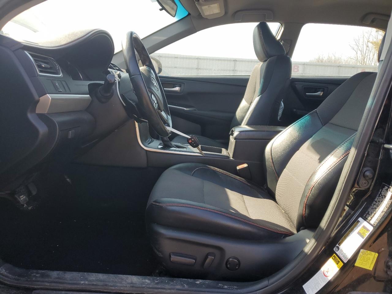 2017 TOYOTA CAMRY LE - Фото 7
