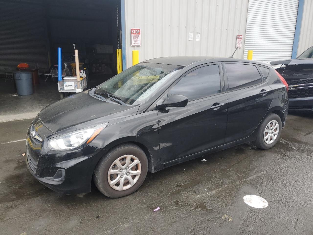 2014 HYUNDAI ACCENT GLS