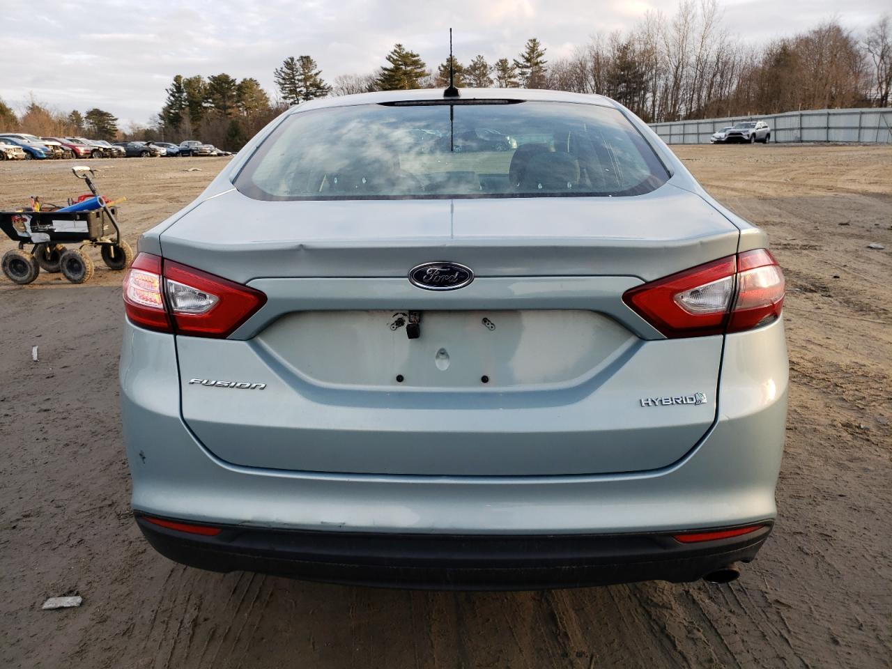 2014 FORD FUSION S H - Фото 6