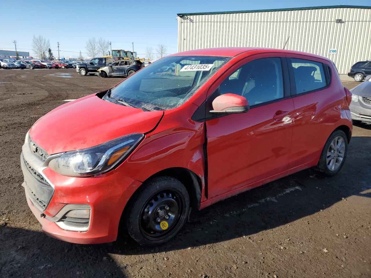 2019 CHEVROLET SPARK 1LT
