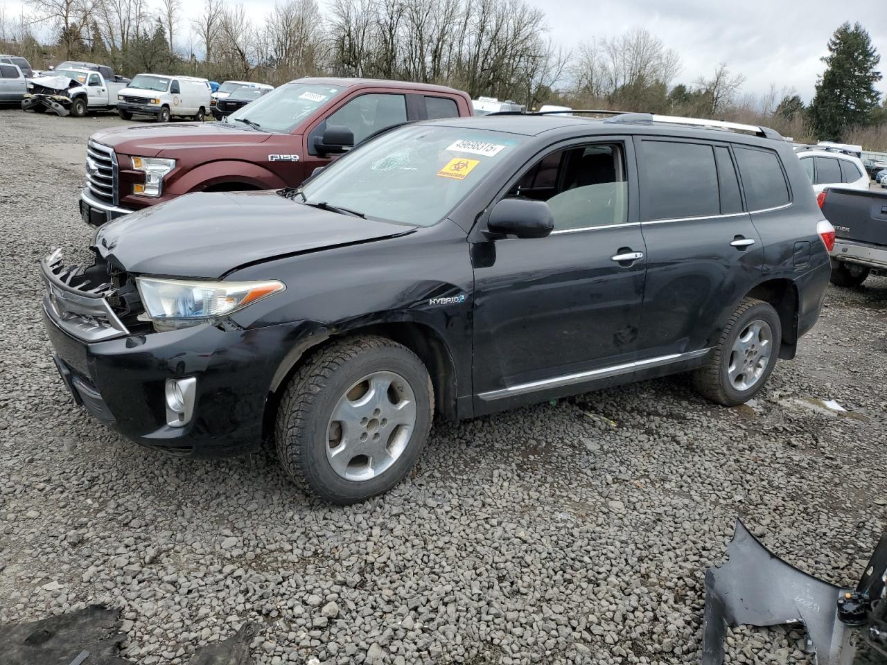 2012 TOYOTA HIGHLANDER