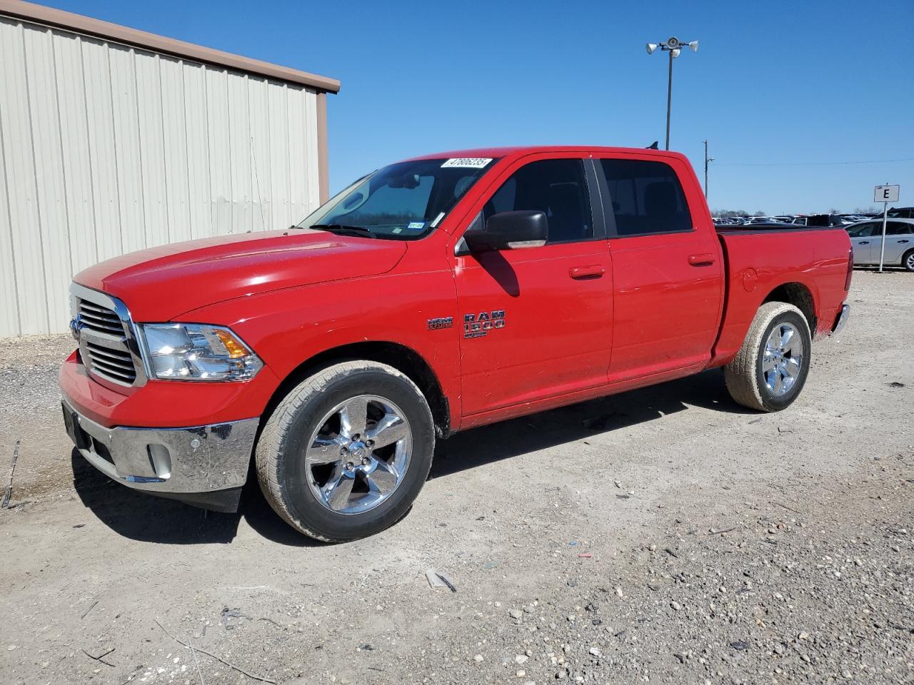 2019 RAM 1500 CLASS