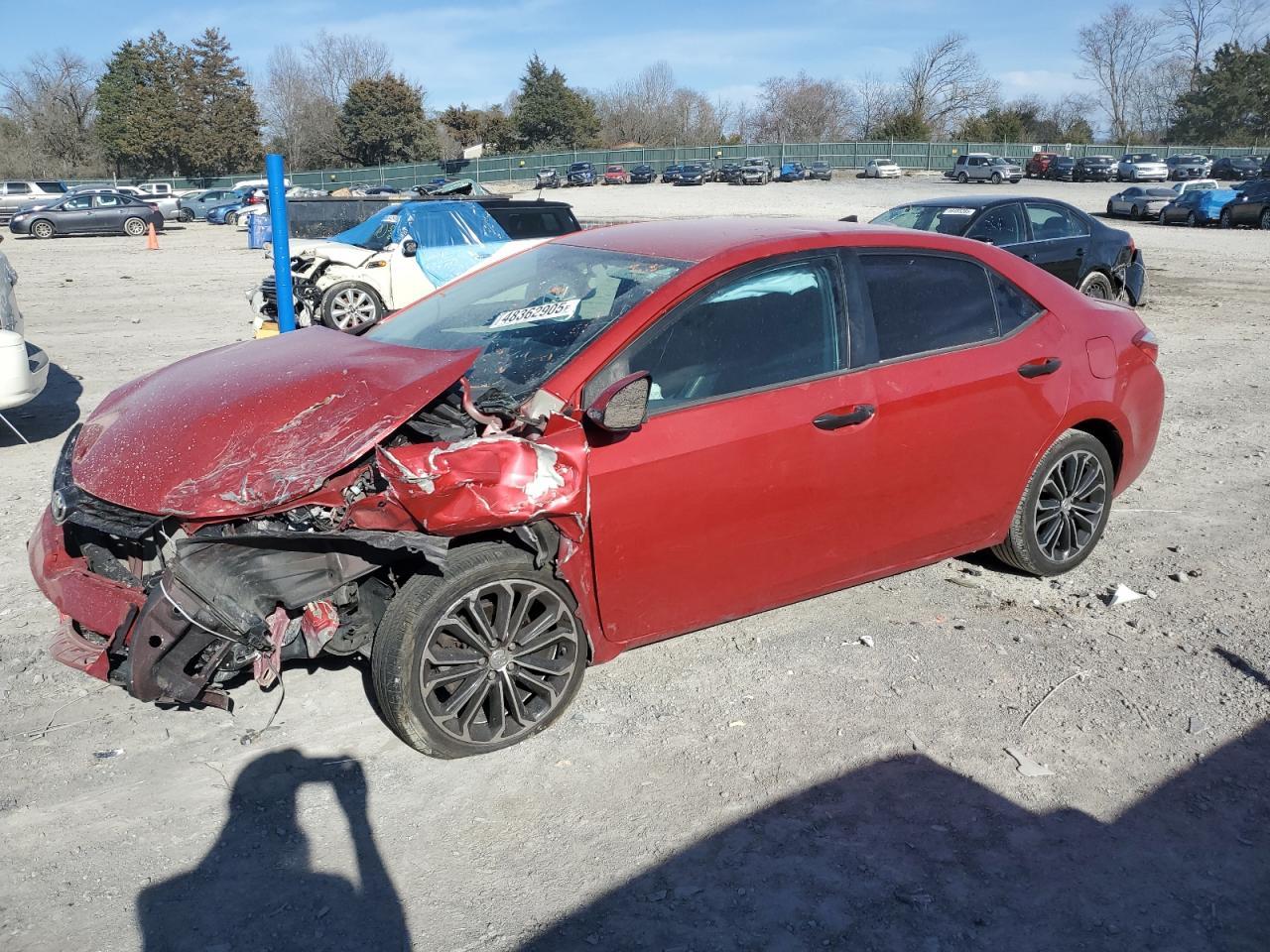 2016 TOYOTA COROLLA L