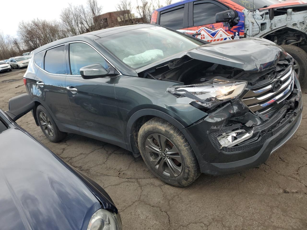 2013 HYUNDAI SANTA FE S - Фото 4