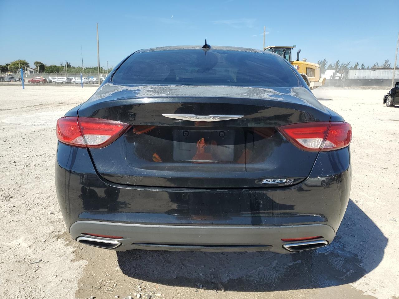 2015 CHRYSLER 200 S - Фото 6