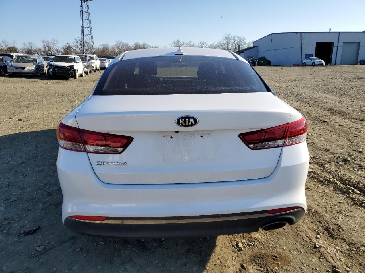 2016 KIA OPTIMA EX - Фото 6