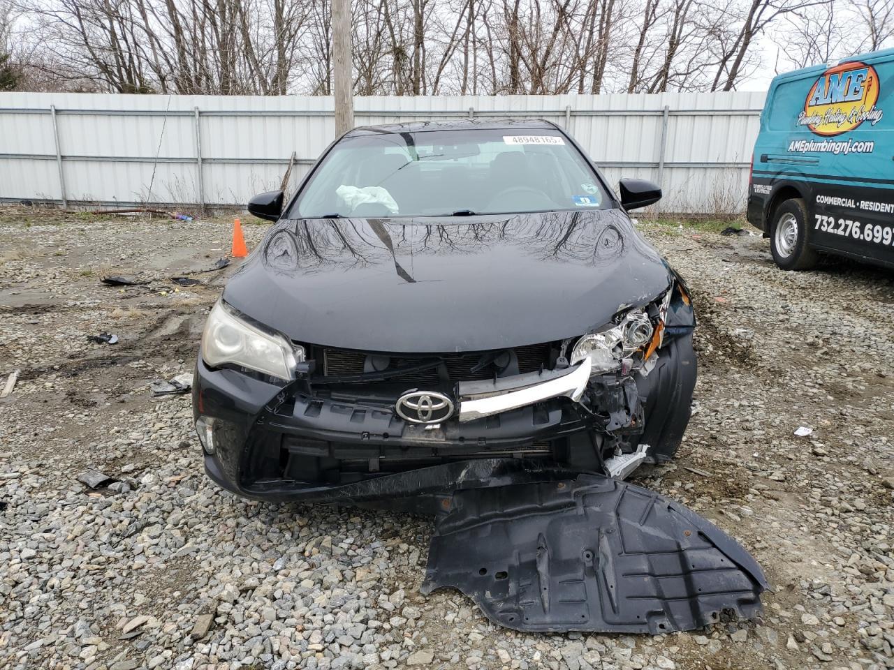 2016 TOYOTA CAMRY LE - Image 5