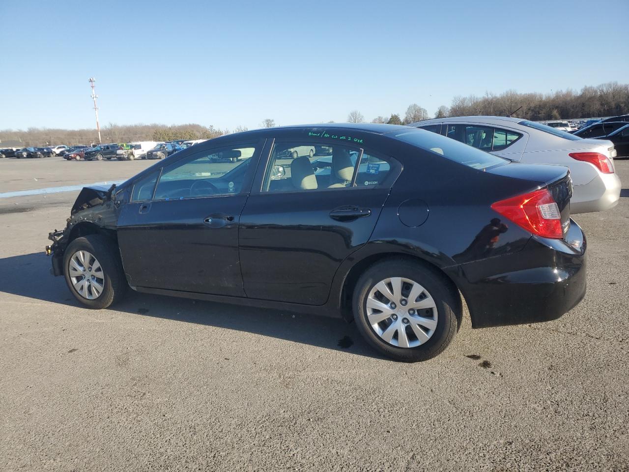 2012 HONDA CIVIC LX - Фото 2