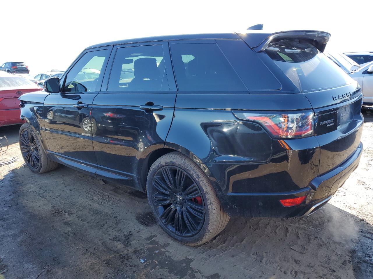 2021 LAND ROVER RANGE ROVE - Image 2