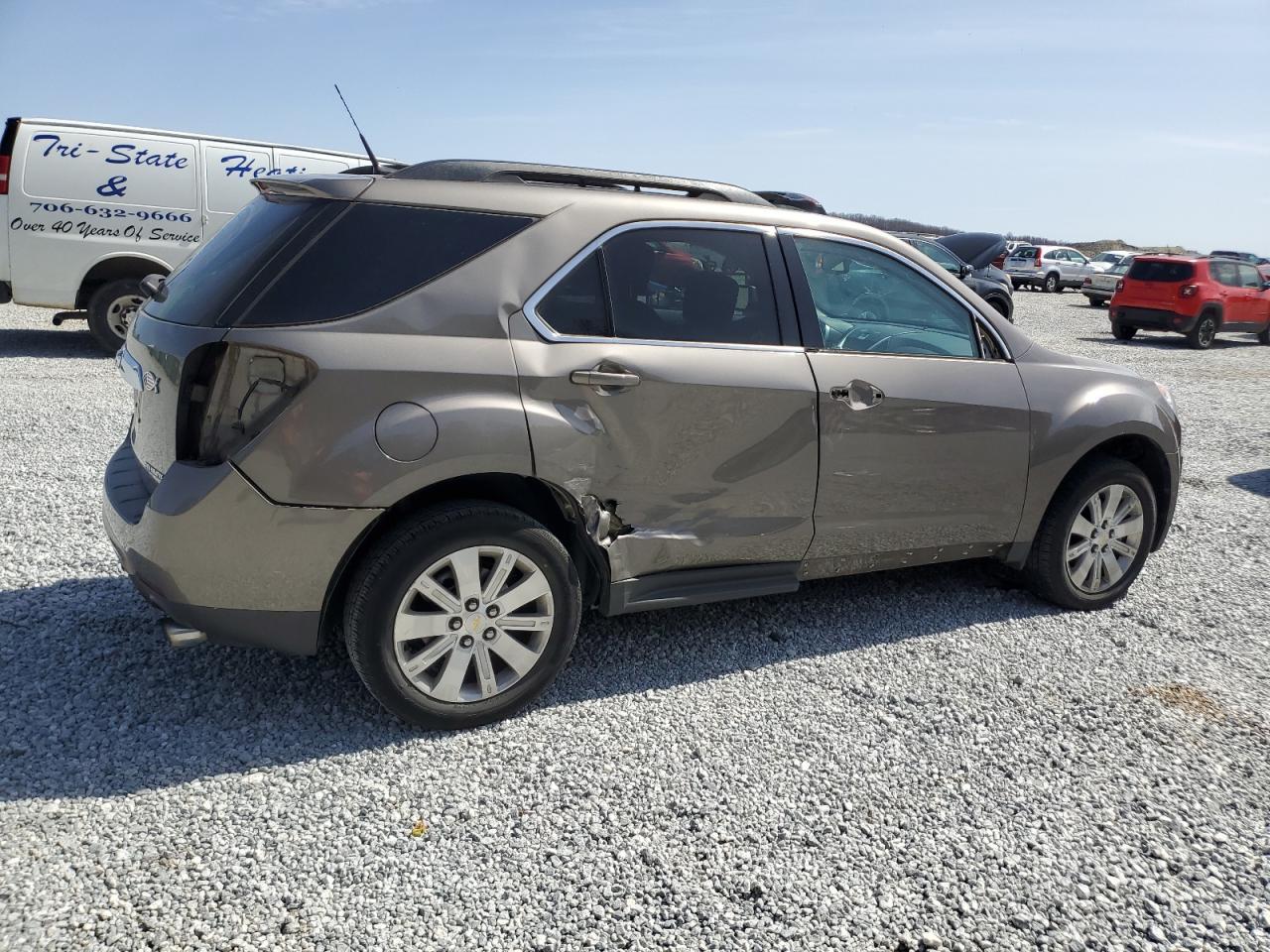2011 CHEVROLET EQUINOX LT - Фото 3