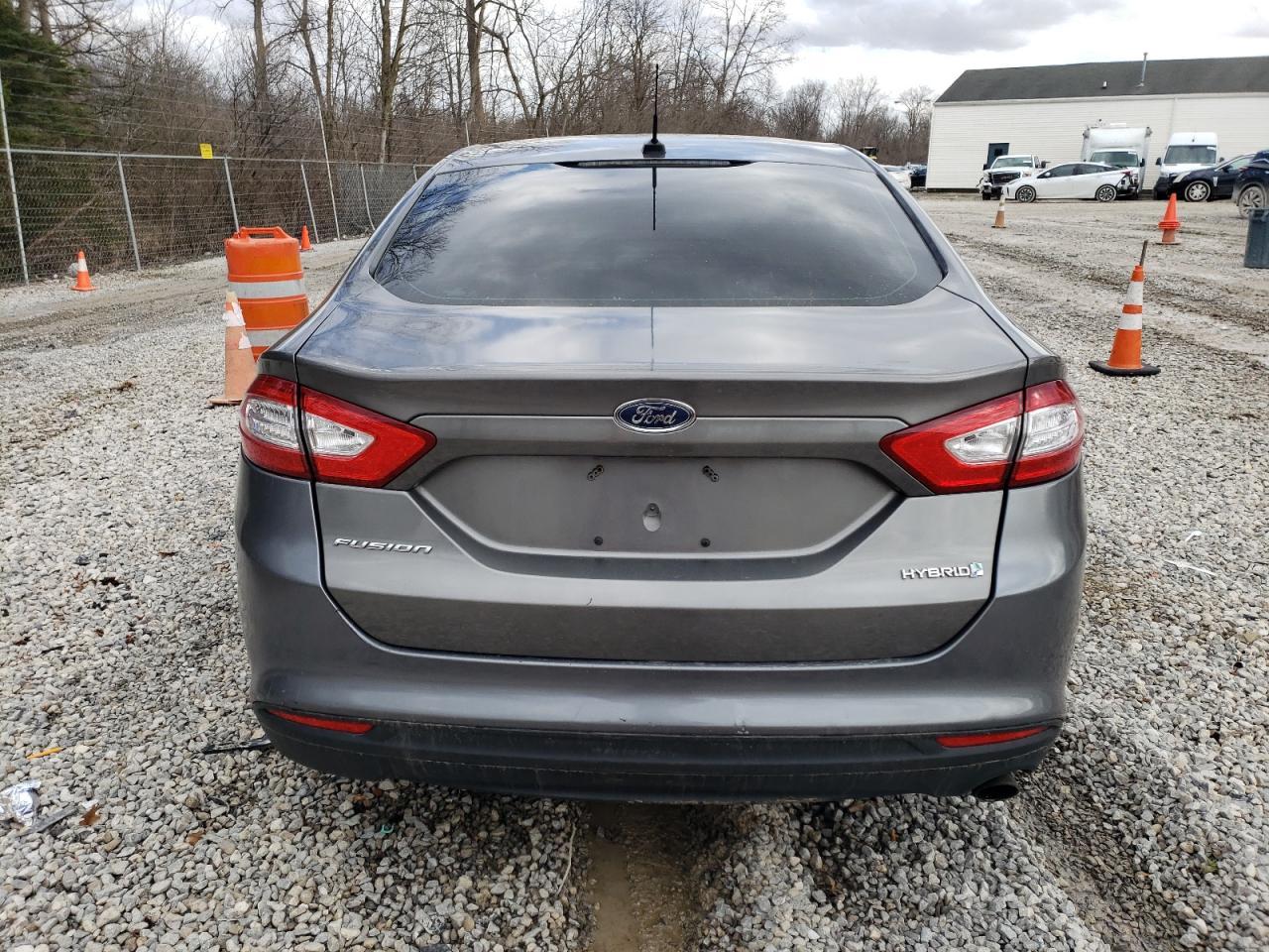 2014 FORD FUSION S H - Фото 6