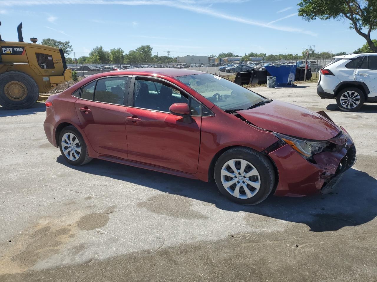2022 TOYOTA COROLLA LE - Image 4