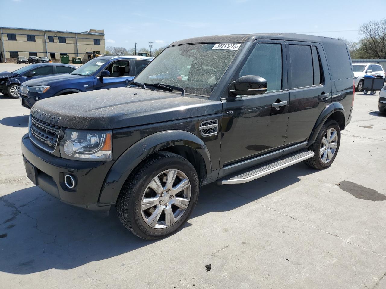 2016 LAND ROVER LR4 HSE