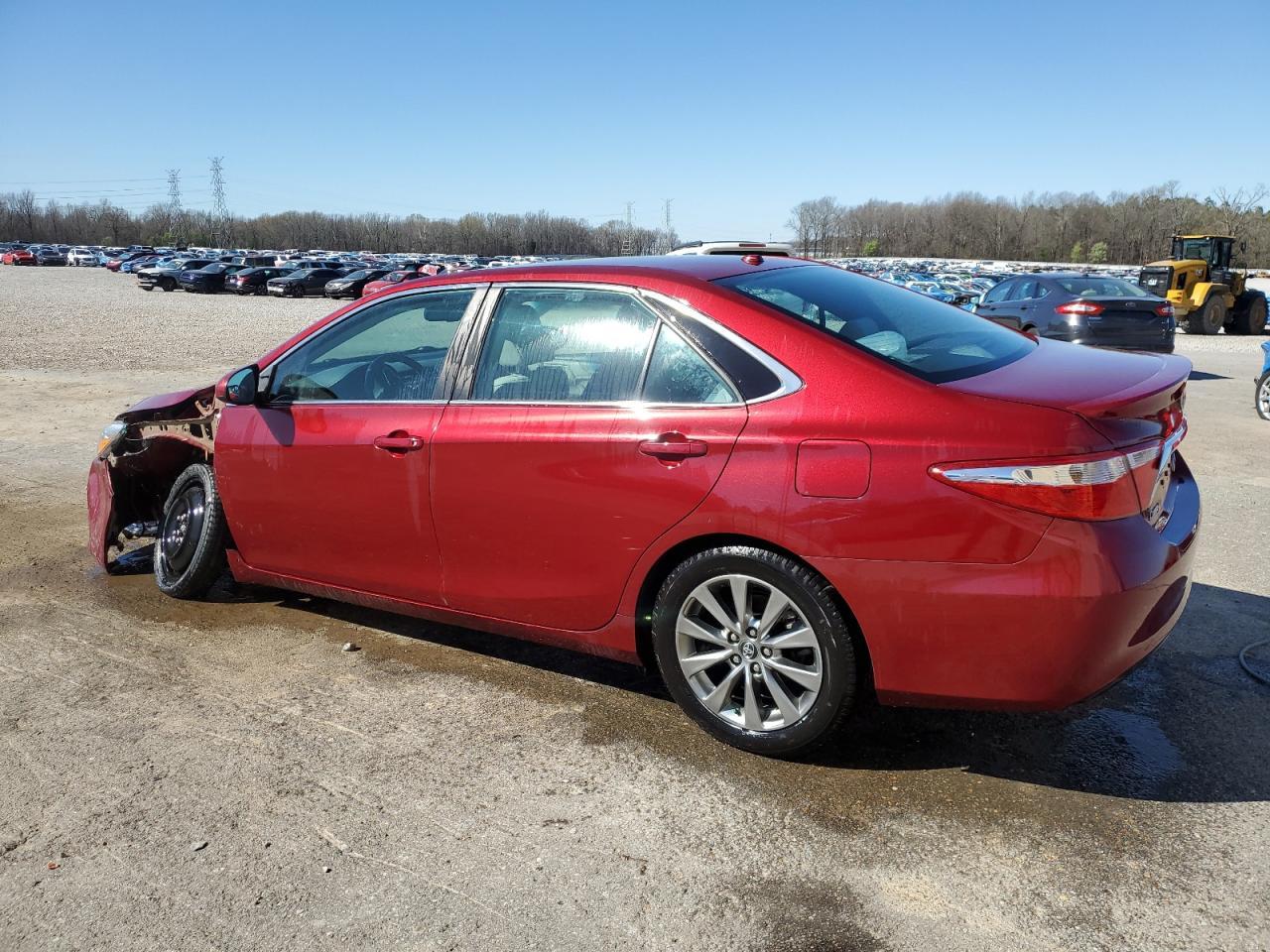 2016 TOYOTA CAMRY HYBR - Фото 2