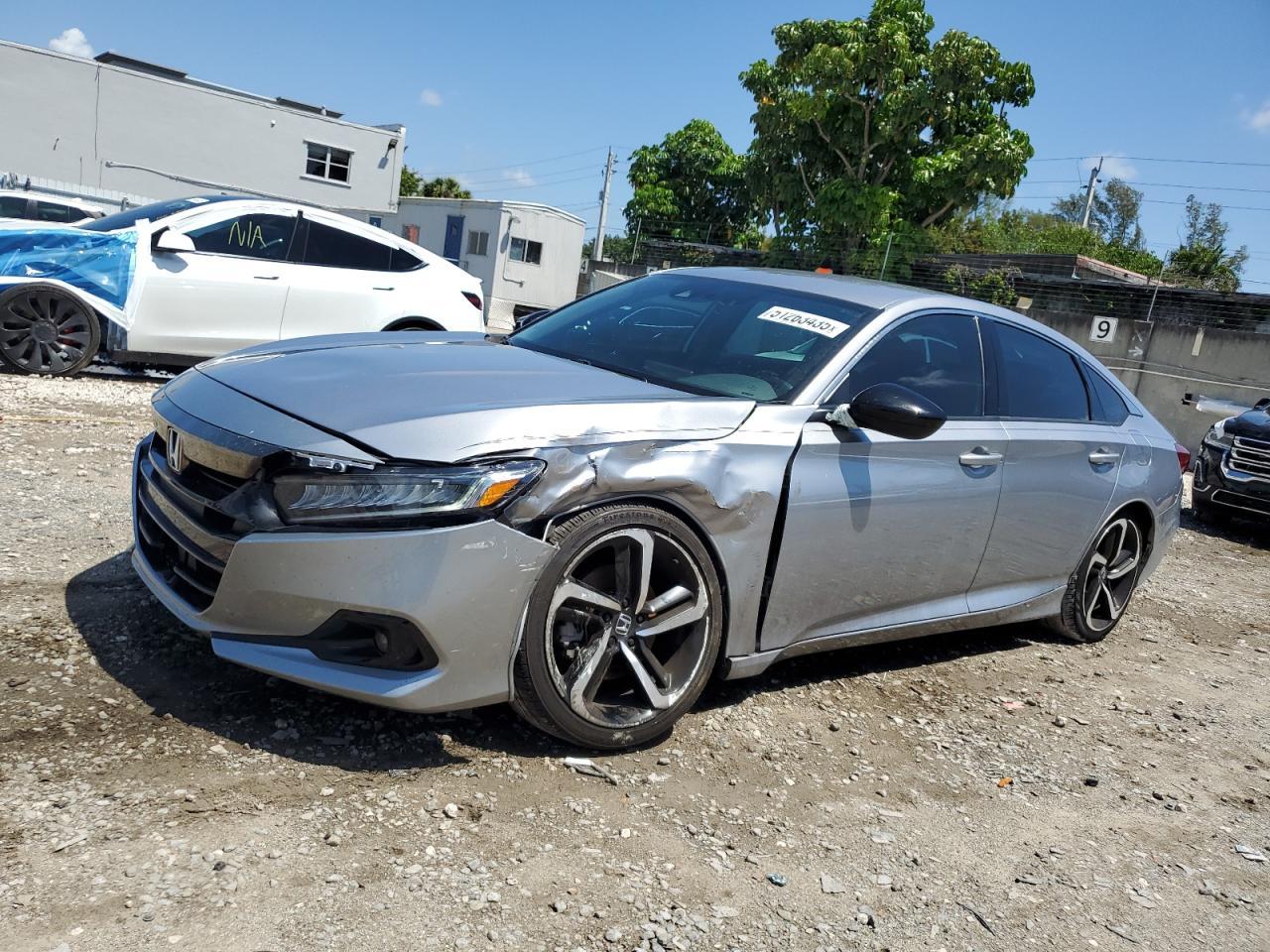 2022 HONDA ACCORD SPO