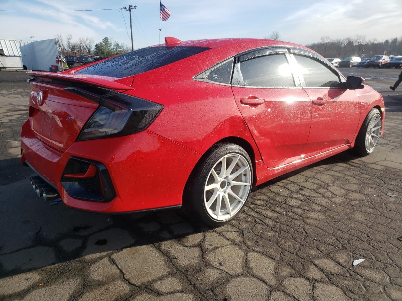 2020 HONDA CIVIC SI - Фото 3