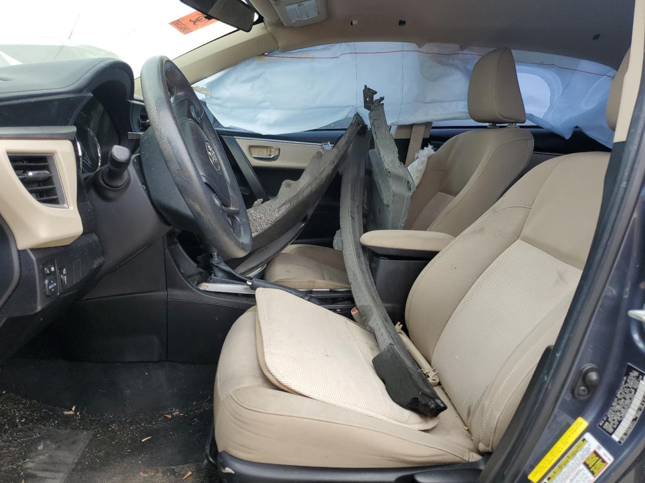 2014 TOYOTA COROLLA L - Image 7