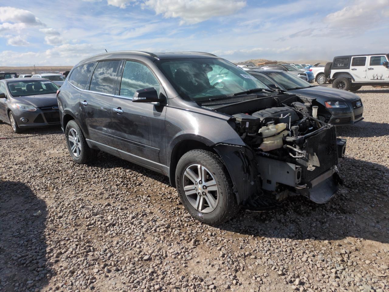 2015 CHEVROLET TRAVERSE L - Фото 4