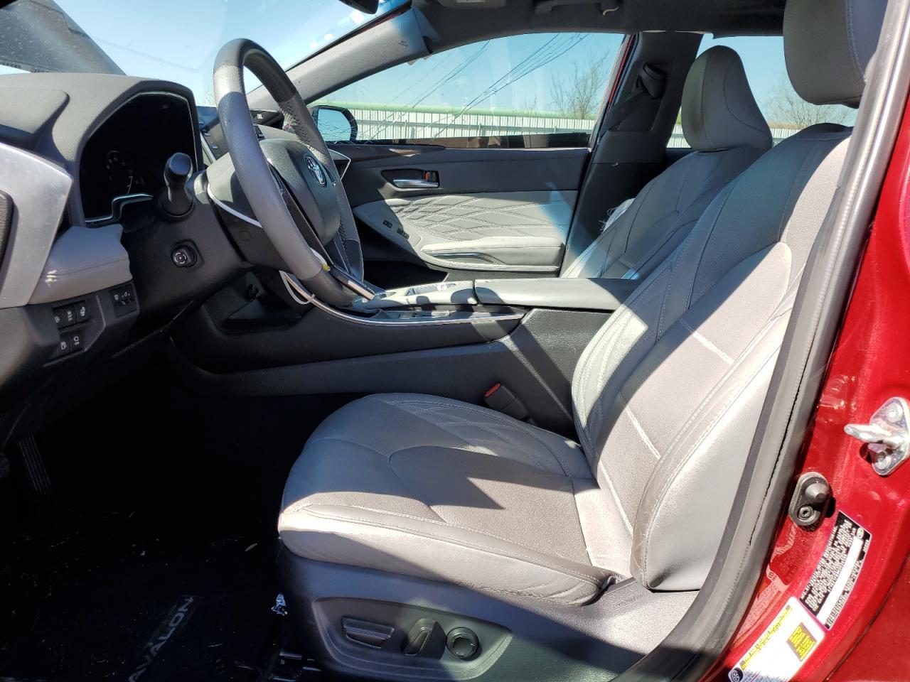 2019 TOYOTA AVALON XLE - Image 7