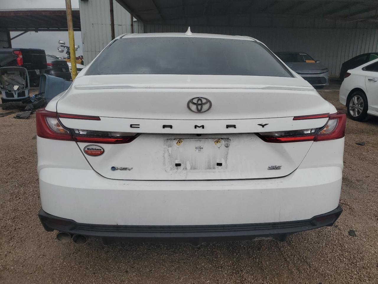 2025 TOYOTA CAMRY XSE - Фото 6