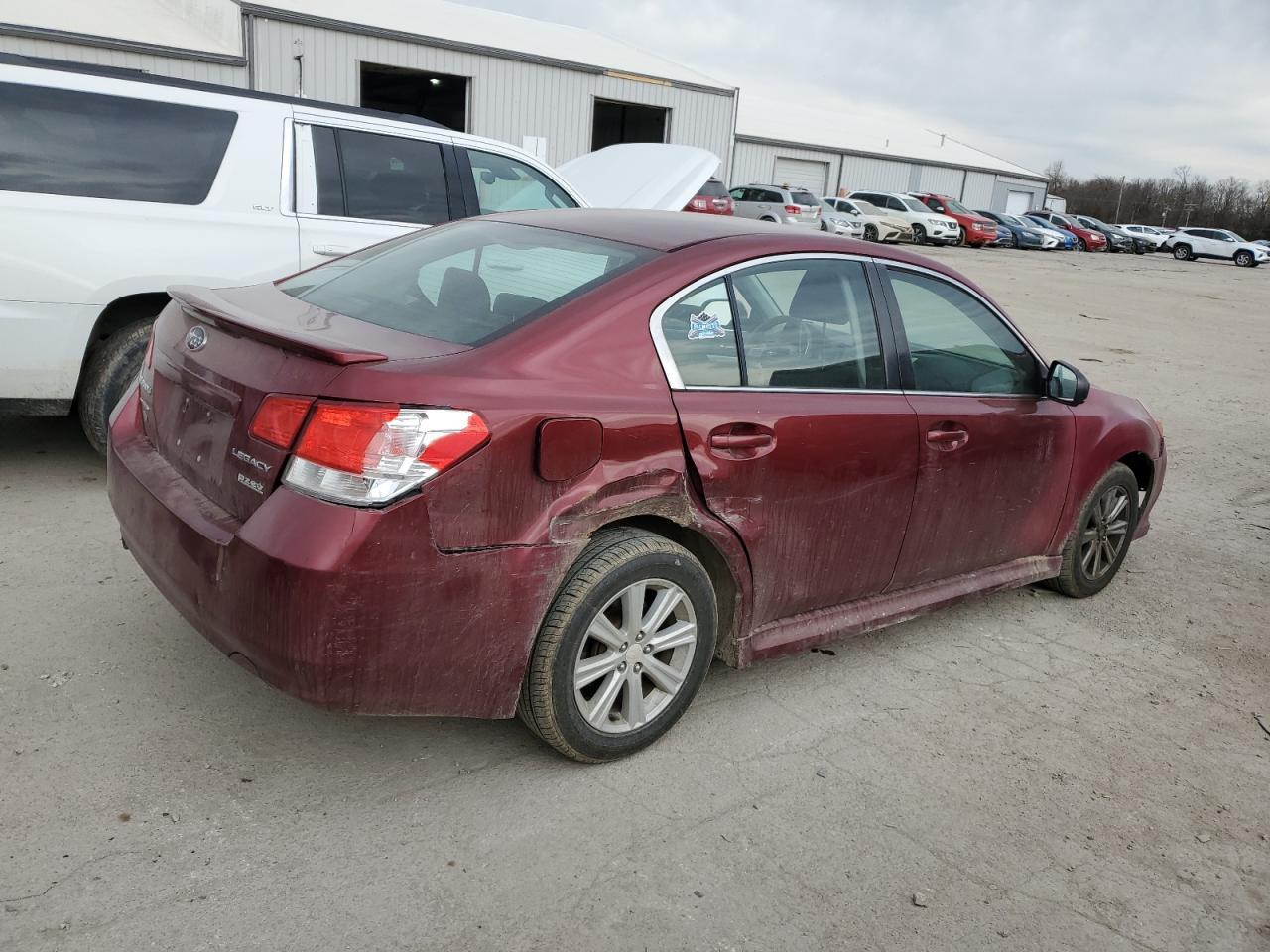2011 SUBARU LEGACY 2.5 - Image 3