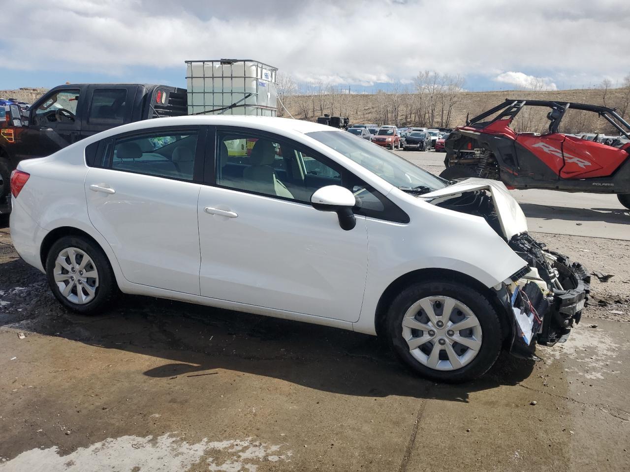 2012 KIA RIO LX - Фото 4