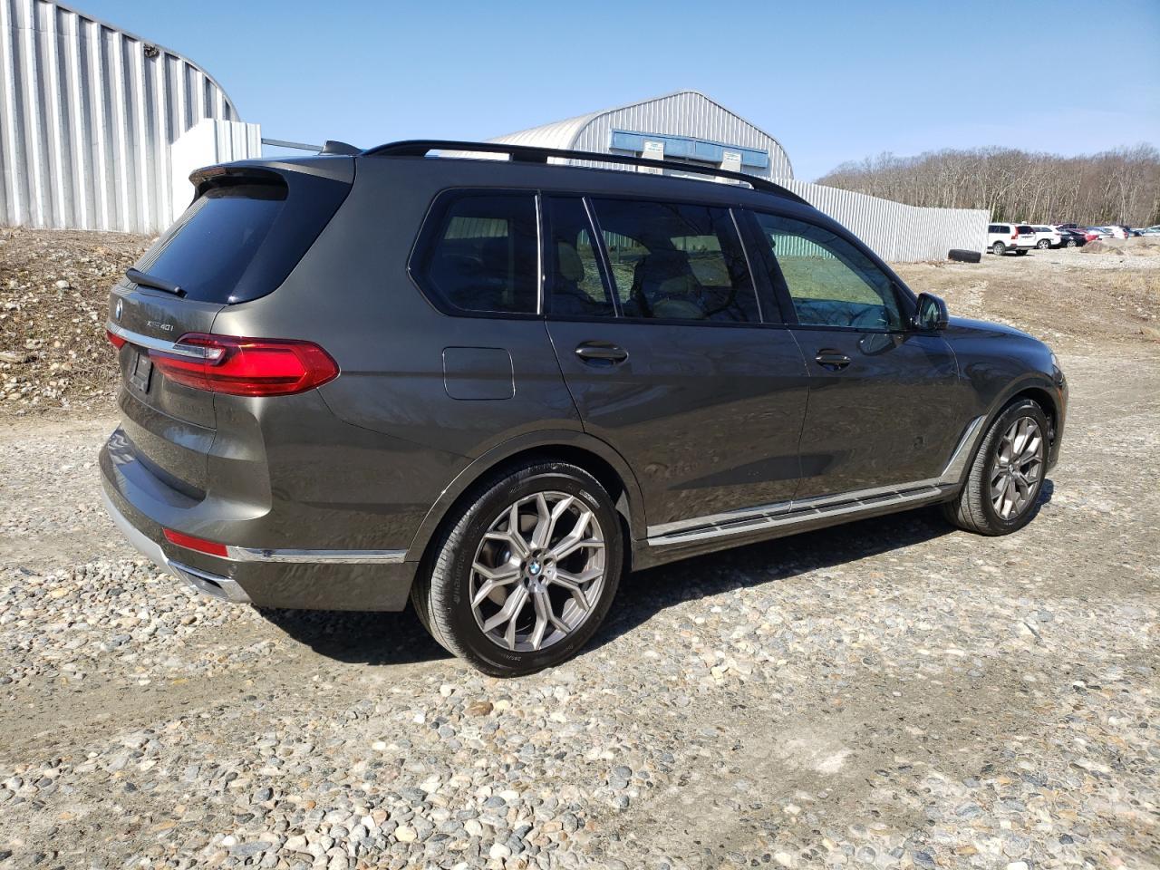 2021 BMW X7 XDRIVE4 - Фото 3