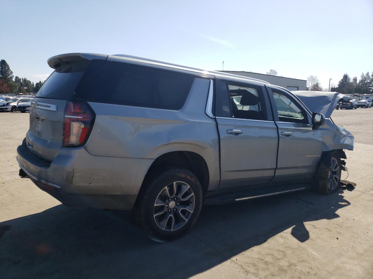 2024 CHEVROLET SUBURBAN K - Фото 3