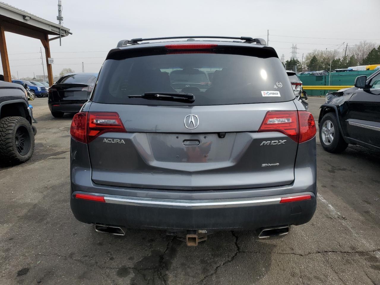 2012 ACURA MDX TECHNO - Image 6