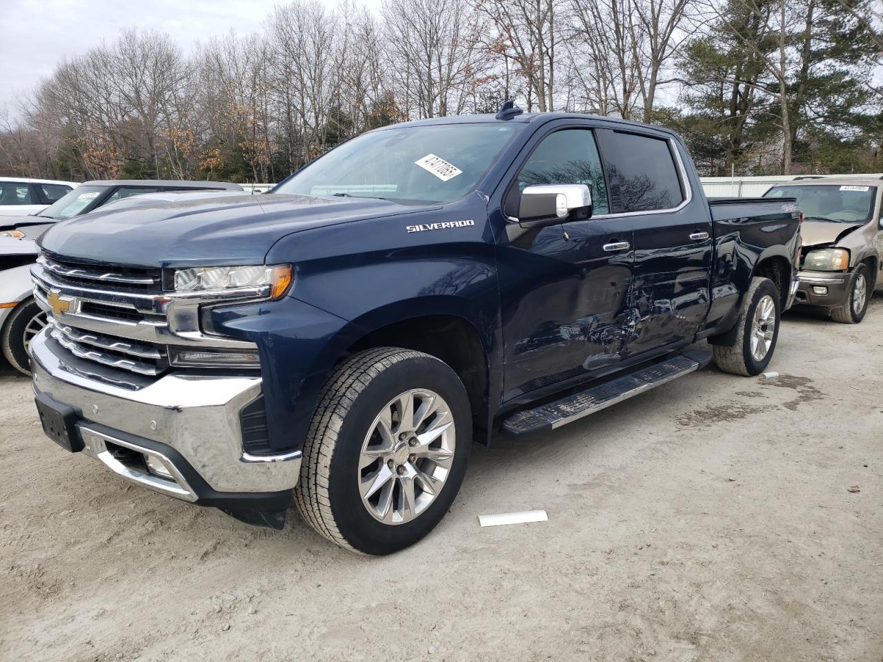 2020 CHEVROLET SILVERADO