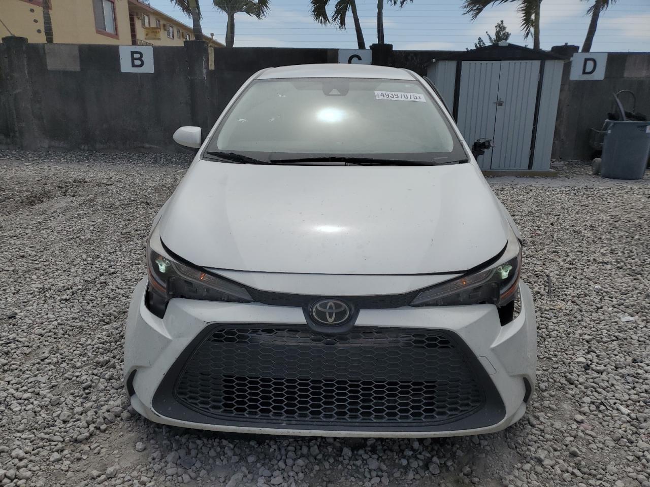 2020 TOYOTA COROLLA LE - Фото 5