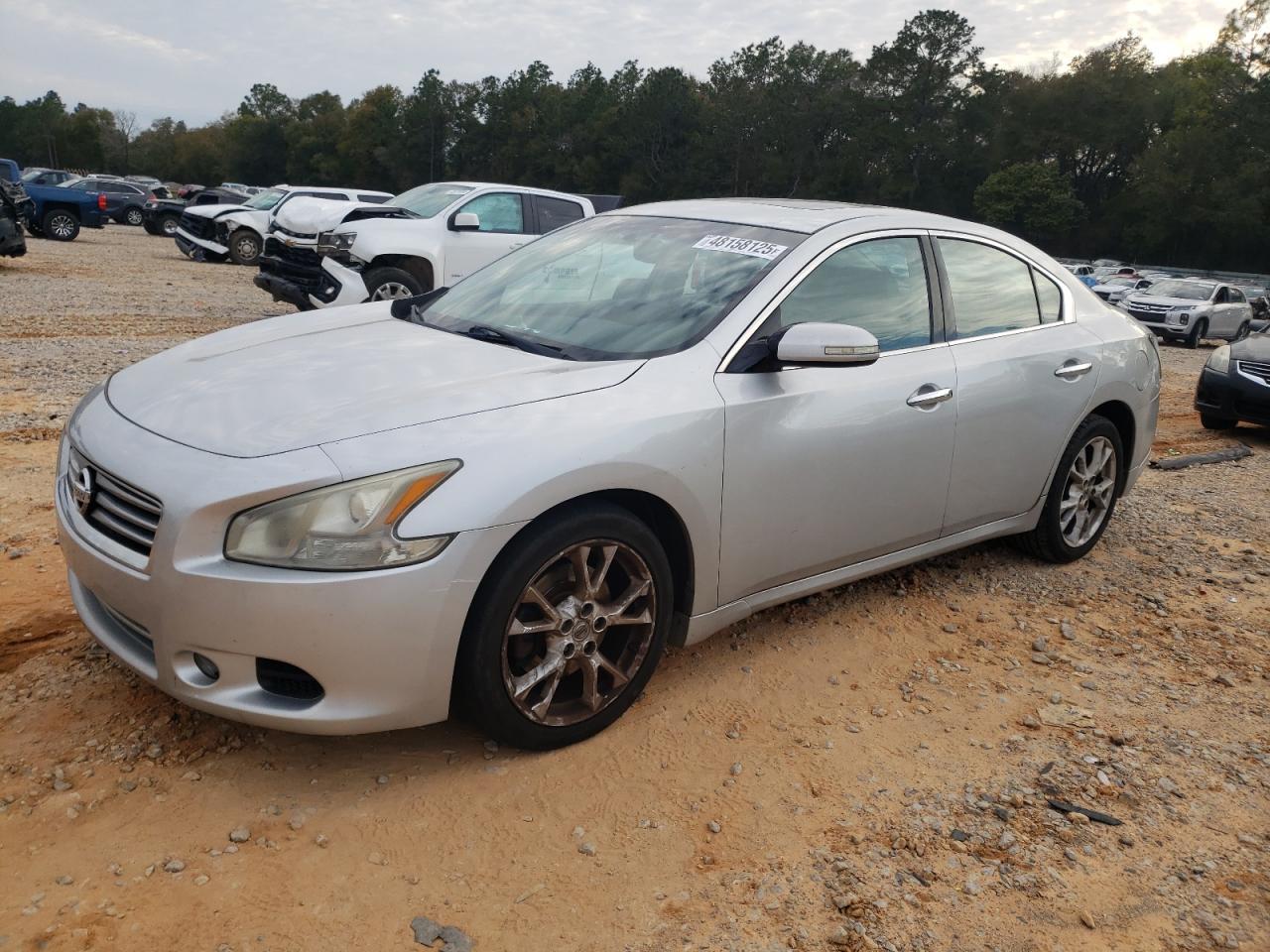2014 NISSAN MAXIMA S