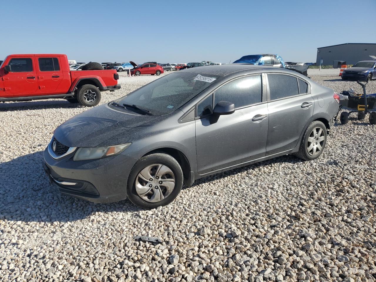 2013 HONDA CIVIC LX