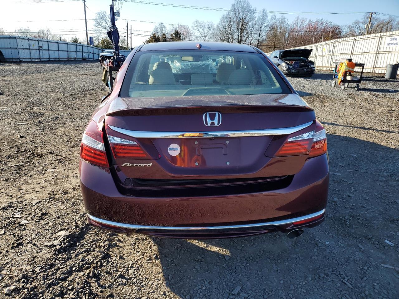 2016 HONDA ACCORD EXL - Image 6