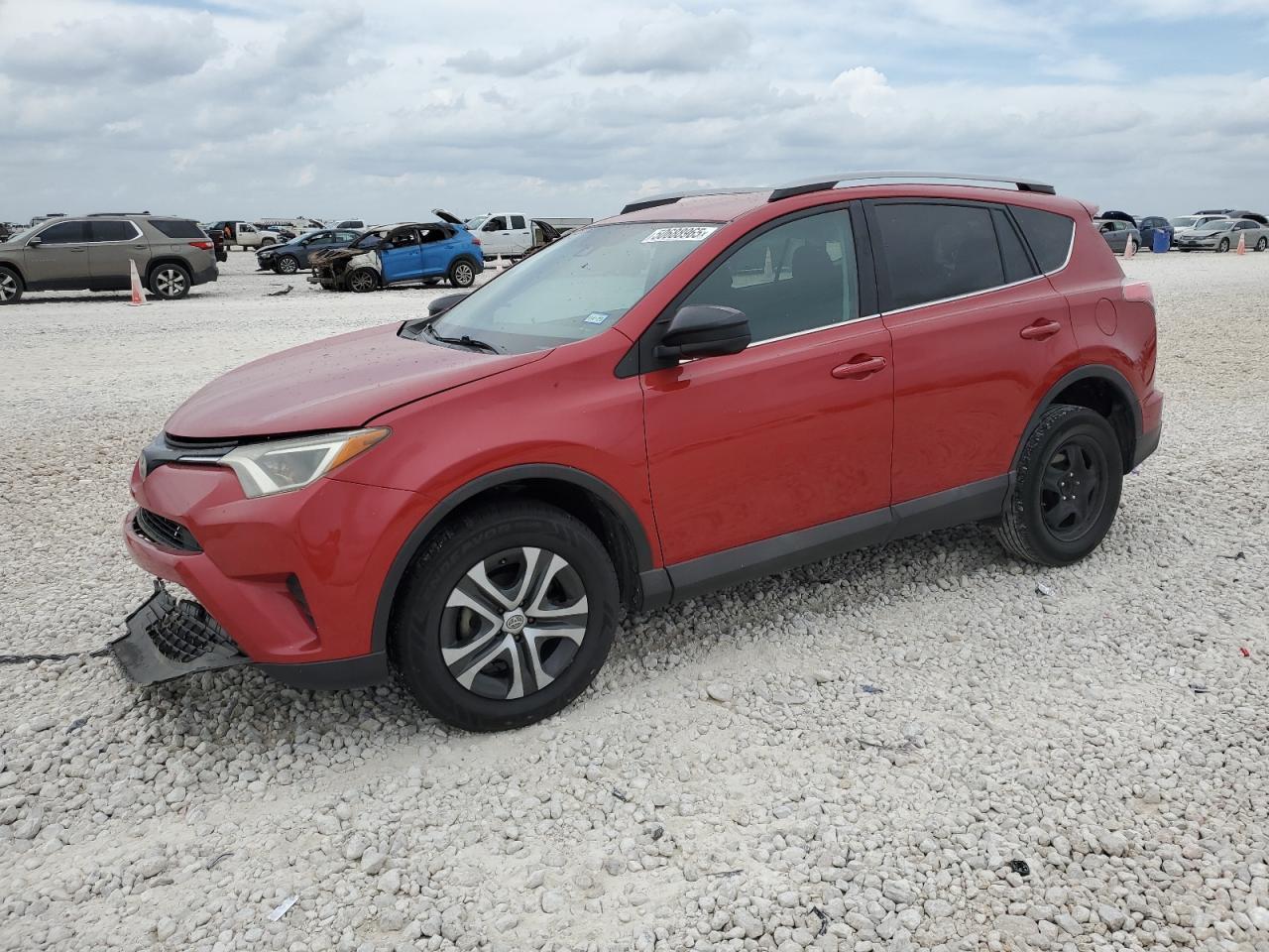 2017 TOYOTA RAV4 LE