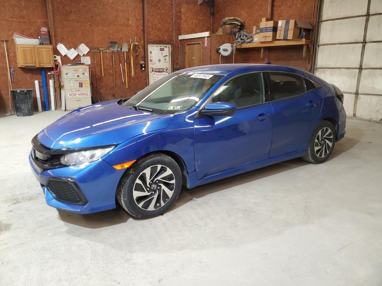 2017 HONDA CIVIC LX