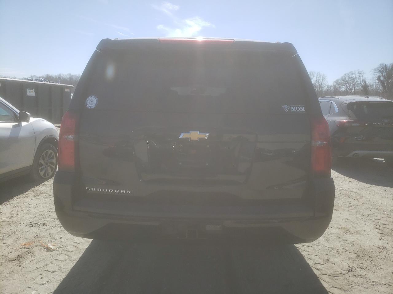 2019 CHEVROLET SUBURBAN K - Фото 6