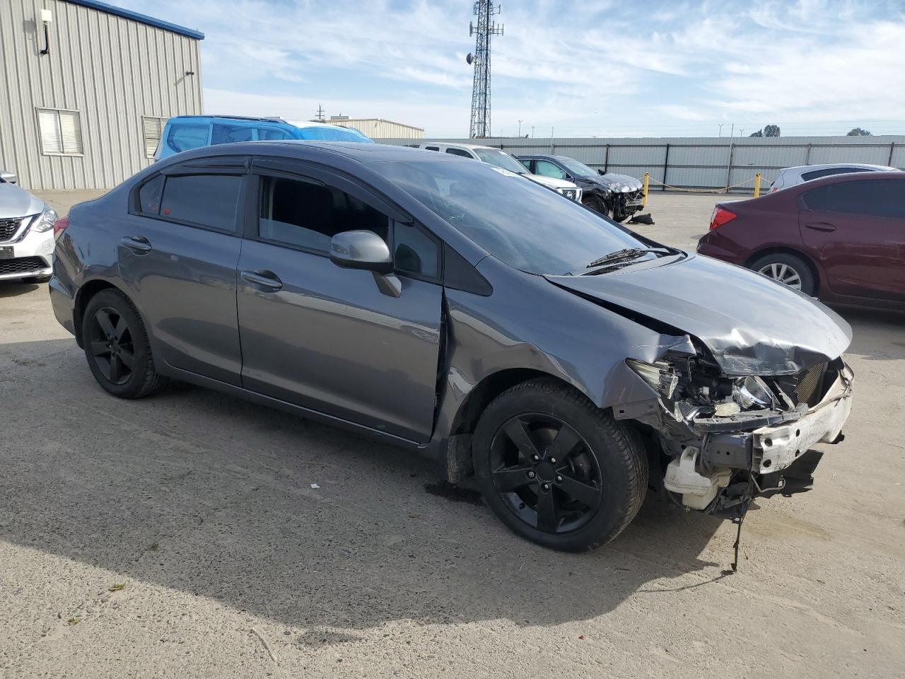 2013 HONDA CIVIC EX - Фото 4
