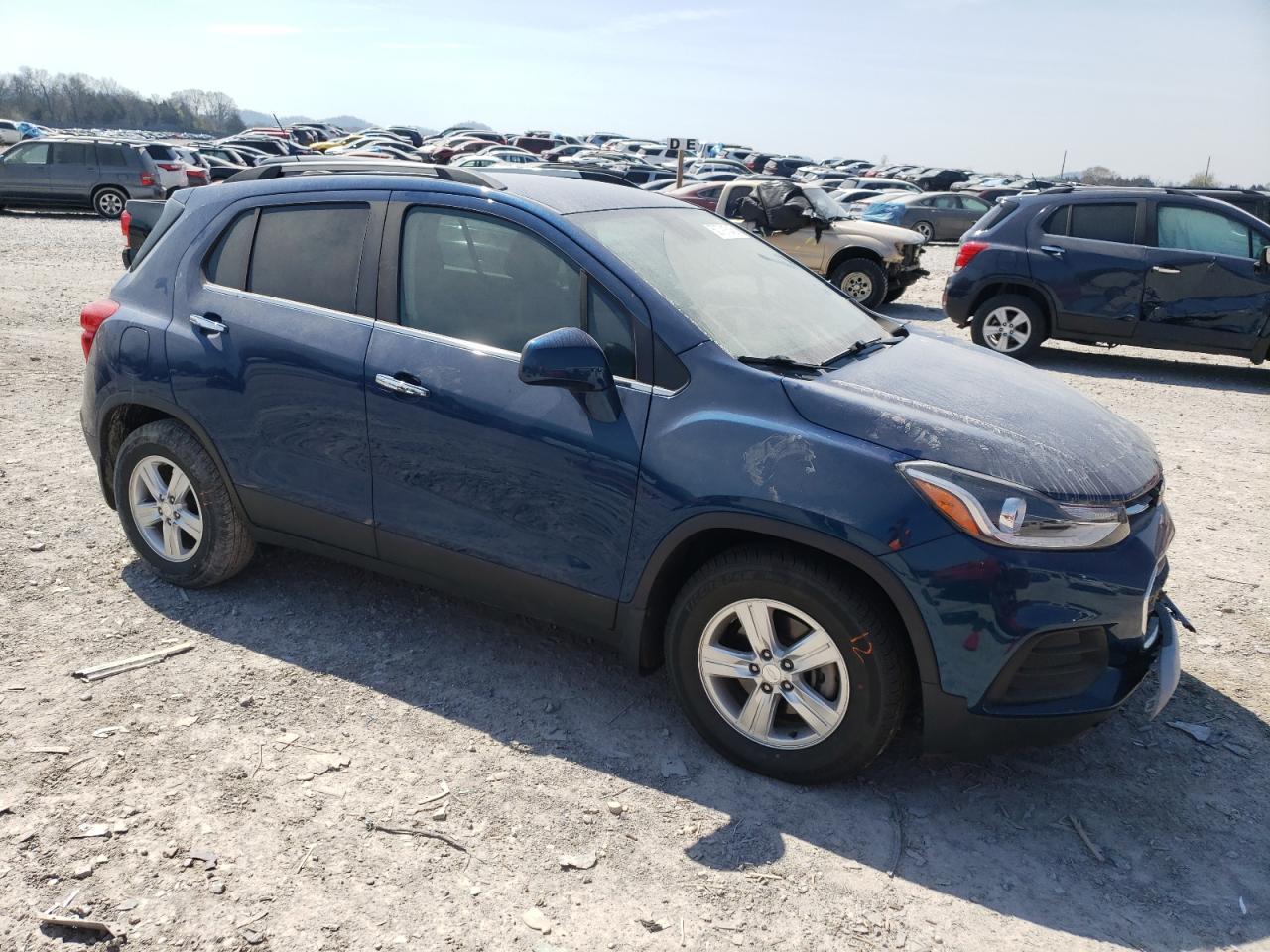 2019 CHEVROLET TRAX 1LT - Фото 4